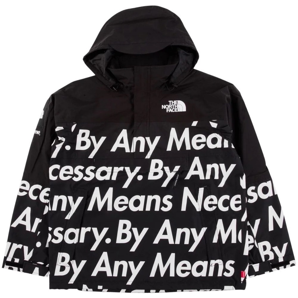 Supreme x The North Face - By Any Means Necessary - Size Large